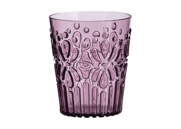 Bicchiere in plastica "Wieky"-ass. 3 colori-35,5 cl. / diam. cm. 8,5 x h. cm. 10